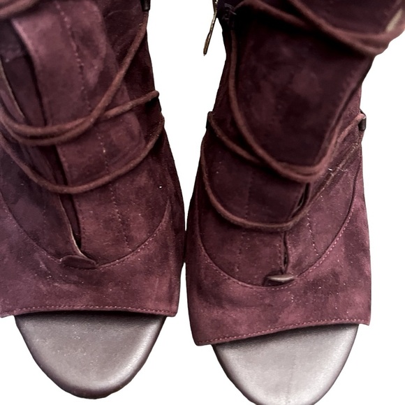 Sam Edelman - Ankle suede bootie size 11 - Picture 5 of 7